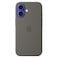Apple Silicone Case Cover With MagSafe For iPhone 16 Stone Grey