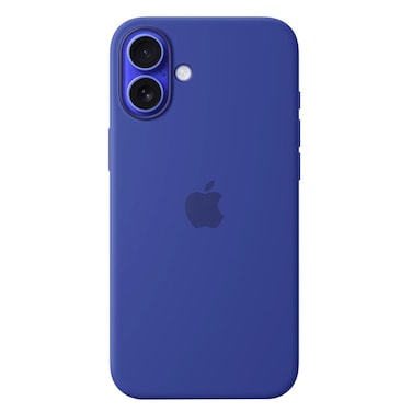 Apple Silicone Case Cover With MagSafe For iPhone 16 Plus Ultramarine