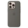 Apple Silicone Case Cover With MagSafe For iPhone 16 Pro Stone Grey