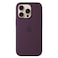 Apple Silicone Case Cover With MagSafe For iPhone 16 Pro Plum