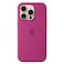 Apple Silicone Case Cover With MagSafe For iPhone 16 Pro Fuchsia