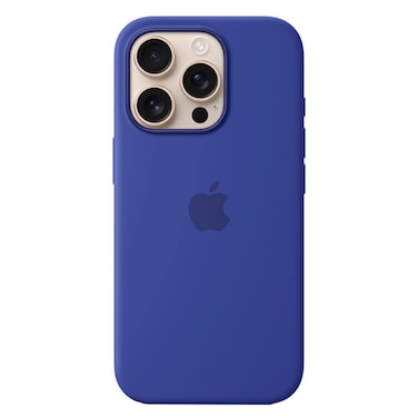 Apple Silicone Case Cover With MagSafe For iPhone 16 Pro Ultramarine