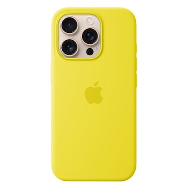 Apple Silicone Case Cover With MagSafe For iPhone 16 Pro Star Fruit