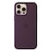 Apple Silicone Case Cover With MagSafe For iPhone 16 Pro Max Plum