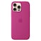 Apple Silicone Case Cover With MagSafe For iPhone 16 Pro Max Fuchsia
