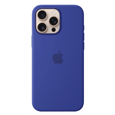 Apple Silicone Case Cover With MagSafe For iPhone 16 Pro Max Ultramarine