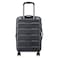 Delsey SecuriTech Citadel 4 Wheel Hard Luggage Trolley Anthracite 54cm