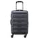 Delsey SecuriTech Citadel 4 Wheel Hard Luggage Trolley Anthracite 54cm