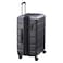 Delsey SecuriTech Citadel 4 Wheel Hard Luggage Trolley Anthracite 70cm