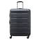 Delsey SecuriTech Citadel 4 Wheel Hard Luggage Trolley Anthracite 70cm