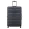 Delsey SecuriTech Citadel 4 Wheel Hard Luggage Trolley Anthracite 82cm