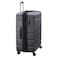 Delsey SecuriTech Citadel 4 Wheel Hard Luggage Trolley Anthracite 82cm