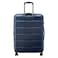 Delsey SecuriTech Citadel 4 Wheel Hard Luggage Trolley Blue 70cm
