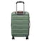 Delsey SecuriTech Citadel 4 Wheel Hard Luggage Trolley Khaki 54cm
