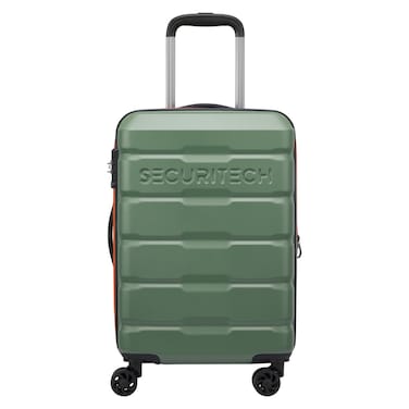 Delsey SecuriTech Citadel 4 Wheel Hard Luggage Trolley Khaki 54cm