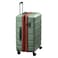 Delsey SecuriTech Citadel 4 Wheel Hard Luggage Trolley Khaki 70cm