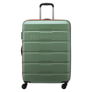 Delsey SecuriTech Citadel 4 Wheel Hard Luggage Trolley Khaki 70cm