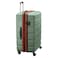 Delsey SecuriTech Citadel 4 Wheel Hard Luggage Trolley Khaki 82cm