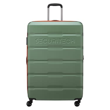 Delsey SecuriTech Citadel 4 Wheel Hard Luggage Trolley Khaki 82cm