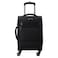 Delsey SecuriTech Vanguard 4 Wheel Soft Luggage Trolley Black 55cm