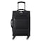 Delsey SecuriTech Vanguard 4 Wheel Soft Luggage Trolley Black 70cm