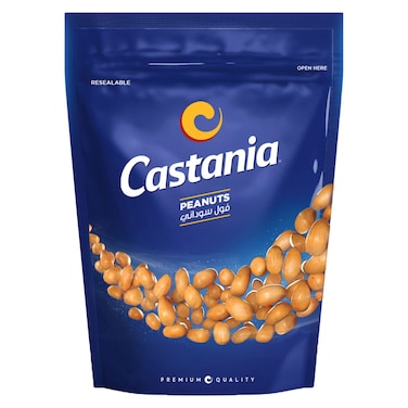 Castania Salted Peanuts, 250g