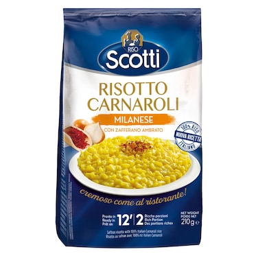Riso Scotti Risotto Carnaroli Assorted 210g