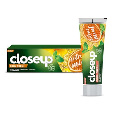 Closeup Cool Fresh Toothpaste, Citrus Mint 75ml