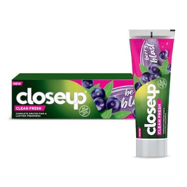 Closeup Clean Fresh Toothpaste Berry Blast 75ml