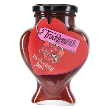 Tracklements Hearts Fresh Chilli Jam 350g