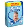 Sanita Bambi Diapers Medium Size 3 6-11kg Mega Pack 92 Diapers