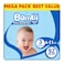 Sanita Bambi Diapers Medium Size 3 6-11kg Mega Pack 92 Diapers