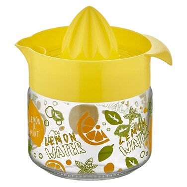 هوم برو عصارة ليمون مزينة   300 ملل - أصفر