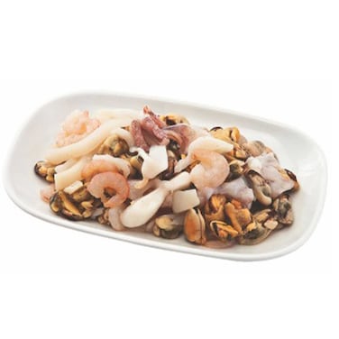 Frozen Seafood Mix