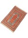 Prayer Mat Home Exquisite Anti Slip Folding Floral Bedroom Rug Light Weight Gifts Kneeling Portable Cotton end Soft Decoration (bordeaux)