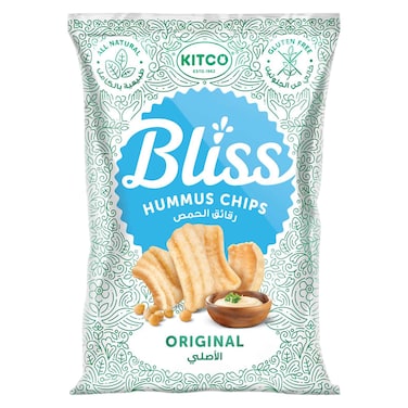 Kitco Bliss Original Hummus Chips, 27g