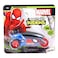 Skoodle Marvel Pull-Back Mightiest Rider Toy Spiderman