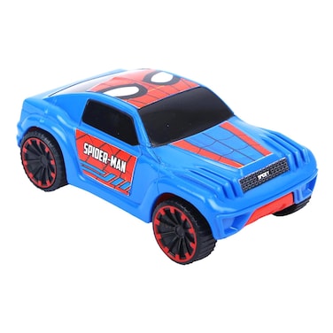 Skoodle Marvel Pull-Back Mightiest SUV Car Toy Spiderman