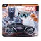 Skoodle Marvel Pull-Back Mightiest SUV Car Toy Black Panther Hulk and Wolverine