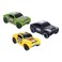 Skoodle Marvel Pull-Back Mightiest SUV Car Toy Black Panther Hulk and Wolverine
