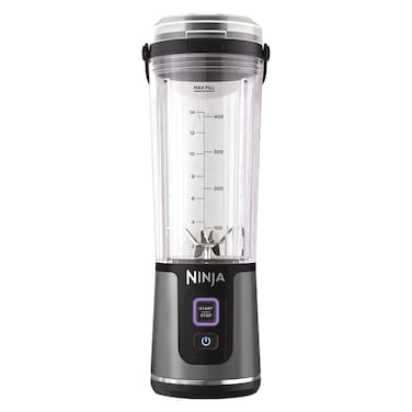 Ninja Blast Cordless Portable Blender BC151MEBK, 530 ml, BPA Free, Black