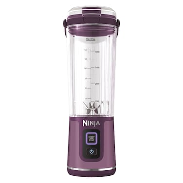 Ninja Blast Portable Blender BC151MEPR, 530 ml, 150 W, Dishwasher Safe, Purple