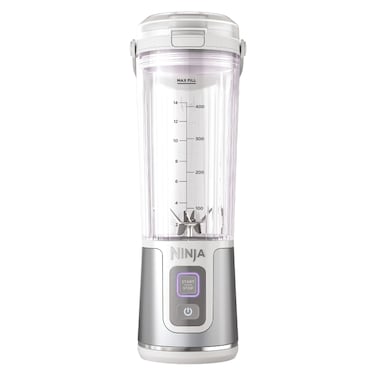 Ninja Blast Cordless Portable Blender BC151MEWH, 530 ml, Easy to Clean, White