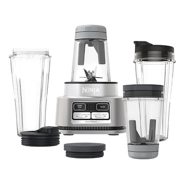 Ninja Foodi Power Nutri Blender CB102ME, 700 ml, 1100 W, 4 Automatic Programs, Silver