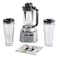 Ninja Foodi Max Power 2-in-1 Nutri Blender CB150ME, 1 L, 1100 W, Automatic Programs, Silver