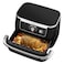 Ninja XXXL FlexDrawer Air Fryer, AF500ME, Black and Silver, 10.4 L