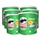 Pringles Sour Cream and Onion Potato Chips, 40g Pack of 6