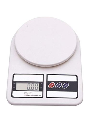 Kitchen Scale 7Kg White