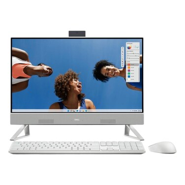 DELL Inspiron 24 5430 All-in-One Desktop with 23.8-Inch Display Core i5 Processor 8GB RAM 512GB SSD Intel Graphic Card White