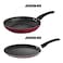 RK Royal Kitchen Pressure Cooker Frying Pan and Crepe Pan Set